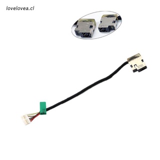 lov Power Cable Cord Conector DC Power Jack Plug for HP 15-AF 15-AF131DX Notebook