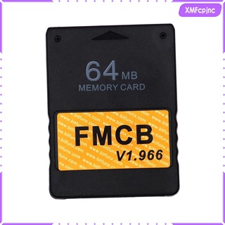 free mcboot fmcb v1.966 tarjeta de memoria compatible con sony ps2 reemplazo de 1 pieza
