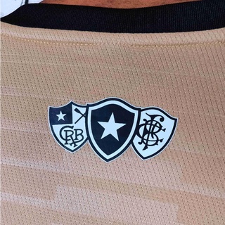 2021-22 Botafogo camiseta dorada (9)