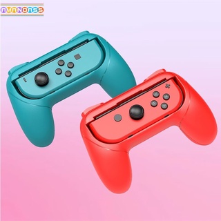 Joycon Titular De La Manija Izquierda + Derecha para Nintendo NS Switch Joy-Con Controlador Gamepad listo AMANDASS (1)
