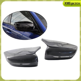 Carbon Fiber Rear View Side Mirror Cover Shell Housing for BMW G20 G21 G15