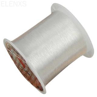 Joyería artesanía hilo pulsera collar con cuentas línea transparente cordón de pesca mm diámetro ELEN (1)