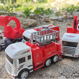 Engineering Car Mini Alloy Tractor Toy Dump Truck Fashion Model Vehicle Toys
