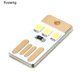 fvuwtg 5pcs lámpara de noche mini tarjeta de bolsillo usb de alimentación led 5v luz para ordenador portátil cl (3)