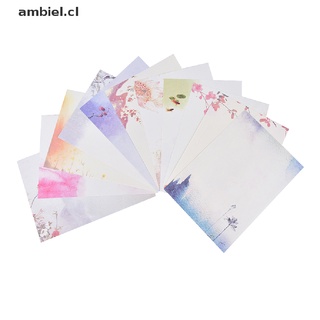 [ambiel] papel de carta vintage estilo chino para escribir tarjetas postales y letras [cl]