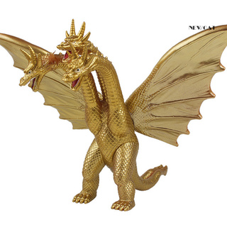 Figura De acción Modelo Newcat Godzilla King Ghidorah/muñeca monster Para decoración De habitación/regalo (1)