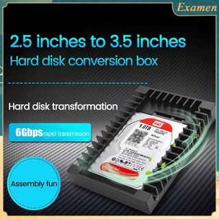 ORICO 1125ss 2.5-inch to 3.5-inch hard disk adapter box optical drive SSD solid state drive bracket examen