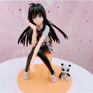 Anime My adolescente comedia romántica SNAFU Yukinoshita Yukino figura de PVC modelo de juguete regalo
