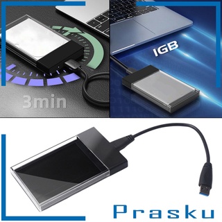 [PRASKU] Disco duro externo estuche de disco duro caja de disco duro para PC portátil