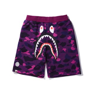 Bape Naughty little tiger shorts más el tamaño de tiburón playa pantalones cortos (1)