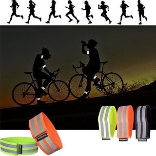 Bandas reflectantes elásticas para deportes elásticos/cinturón elástico/correa de tobillo para piernas