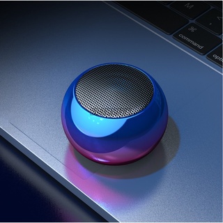 Mini bocina Mini bocina de Metal Tws Bluetooth con sonido de 3w