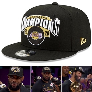 2020 gorra ajustable para béisbol Nba Lakers Hip Hop unisex