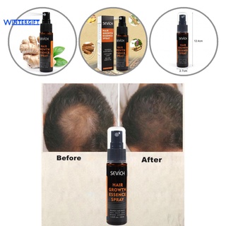 Wintergift Mini tratamiento del cabello Spray de aceite de hierbas esencia rápida pérdida de cabello Spray prevenir negrita para adultos