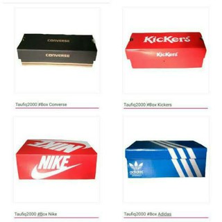 Caja de zapatos Box