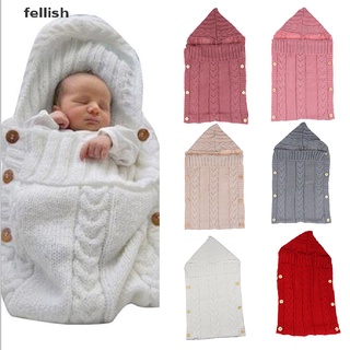 [Fellish] Newborn Baby Boy Girl Blanket Swaddle Sleeping Bag Kids Sleep Sack Stroller Wrap 436CL