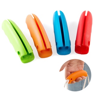 bolsa de silicona suave kit de transporte creativo bolsa colgante clip compras utensilios de cocina (6)