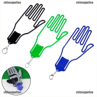 Ctyf 1X Plastic Golf Gloves Keeper Stretcher Gloves Support Frame Rack Holder Fine