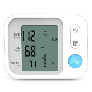 mirr monitor de muñeca inalámbrico portátil monitor de presión arterial con puño cómodo (8)