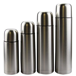 Thermos Ready Stock-gran capacidad 1000ML de acero inoxidable 304 frascos de vacío mantener caliente y fría botella de agua termal termo taza (1)