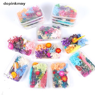 dopinkmay flor seca mixta para vela resina colgante joyería fabricación de manualidades bricolaje accesorios cl (1)