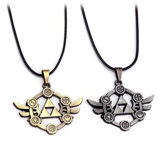 New game The Legend of Zelda Wings Saint Triangle Necklace