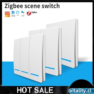 zigbee switch Tuya Smart Free Wiring Free Pasting Scene Button Remote Control