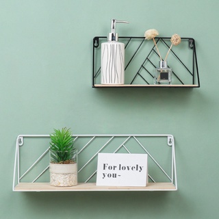 aoyuedan estante de entrada de montaje en pared cojinete de carga de estilo simple decorativo estante colgante de pared para el hogar