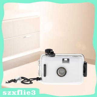 Szxflie3 Mini cámara subacuática 35mm con Película Para fotografía mejorada (7)