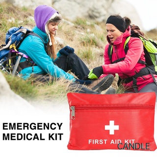 [COD] Kit De Primeros Auxilios Bolsa Portátil Para Acampar Al Aire Libre , Supervivencia , Emergencia Médica (9)