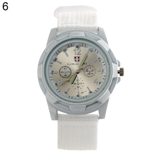 Reloj de pulsera de cuarzo analógico deportivo estilo ejército militar para hombre (8)