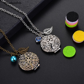 Erudenthb Dull 6Pads Locket Necklace Fragrance Aromatherapy Essential Oil Diffuser Pendant *Hot Sale