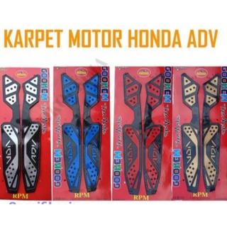 Honda ADV 150 Bordes alfombra