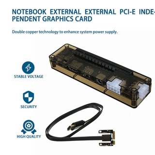 【machinetoolsbi】V8.0 EXP GDC Beast Laptop External Independent Video Card Dock for Notebook