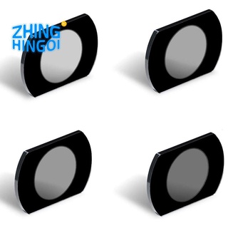 Para HUBSAN Zino Pro Drone ND filtros Set ND4 ND8 ND16 ND32 lente de cámara RC Quadcopter piezas de repuesto para Zino Pro