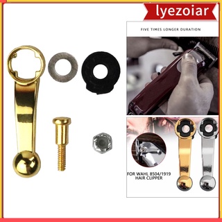 [lyezoiar] Kit de palanca de ajuste de Metal de aleación para Wahl 8504/81919 accesorios para Clipper de pelo cumplir con la calidad