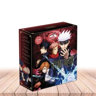 Set De regalos con Mangas Para libros Elegante81/sticker Para regalo/Anime Jujutsu Kaisen Kaisen (7)