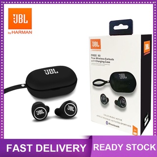 Audífonos Bluetooth Jbl X8 Wireless 5.0 In-Ear Headset Stereo Bass con micrófono