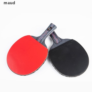 maud - raqueta profesional para raquetas de nanocarbono de goma de 6 estrellas para mesa.
