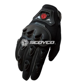 Scoyco - guantes de carreras para motocicleta, dedo completo, dedo completo (7)