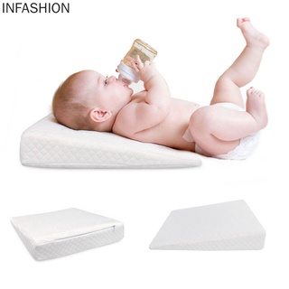 Bebé Anti escupir leche pendiente almohadilla almohada bebés Anti desbordamiento de leche estera suave bebé almohada