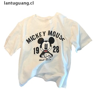 lantuguang: jersey de impresión de dibujos animados de disney mickey mouse, top gráfico, camisetas, parejas, coincidencia [cl] (6)