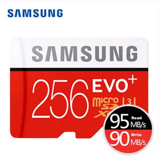 Samsung Evo Plus 100MB/s U3 4K Class10 Micro SD 8GB 16GB 32GB 64GB SDXC