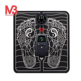 Eléctrico EMS masajeador de pies inalámbrico pies estimulador muscular con Control remoto, relájate aliviar dolor masajeador de pies