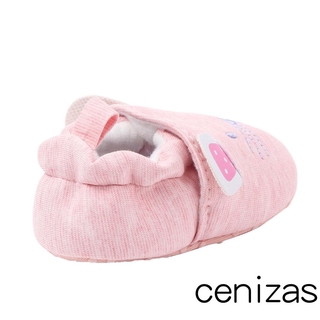 CZ-Bebé Niños Niñas Zapatillas , Suela Suave No Skid Cuna Zapatos De Casa Lindo Animal Invierno Caliente Botines (8)