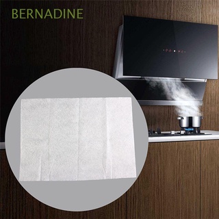 BERNADINE 12Pcs/Set Suction Oil Paper Cooking Oil Filter Film Kitchen Supplies Pollution Filter Mesh Grease Filter Range Hood Clean Anti-oil Non-woven Fabric Filter Paper/Multicolor (1)