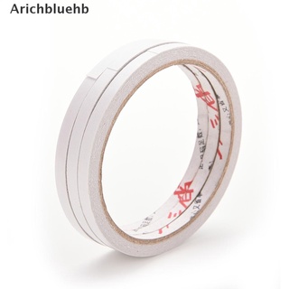 (arichbluehb) nuevo 1 rollos de 6 mm fuerte adhesivo de doble cara cinta adhesiva para oficina papelería en venta