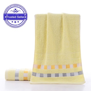 Household Cotton Adult Face Towel Soft Absorbent Quick-drying Bath Towel Towel A1K0