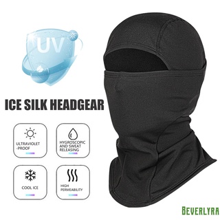 [Precio Bajo] Máscara Facial De Protección UV Para Sol/Pasamontañas Transpirables/Filtro De Enfriamiento Para Hombre/Mujer