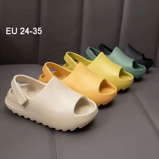 nueva llegada sandalias niños estilo europeo niños niñas velcro diapositivas 2-7 años